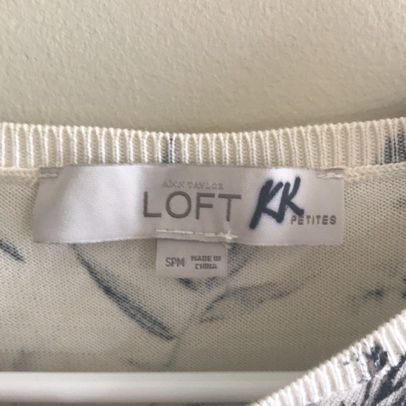 Loft sweater small maternity - Picture 2 of 3